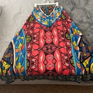 Multicolored maxi skirt from Flying Tomato. Fabulous condition! Size: Small